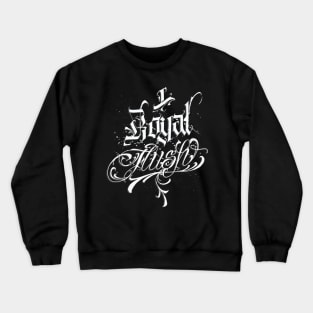 NewCalligraphy Crewneck Sweatshirt